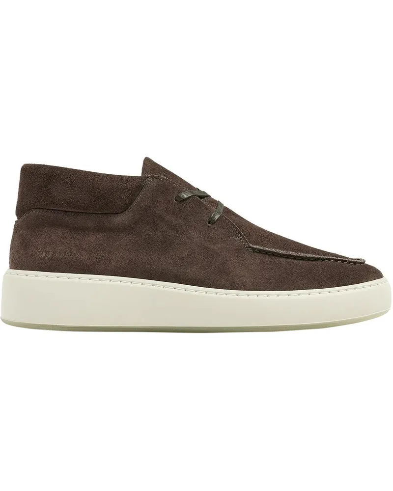 Nubikk Jiro Gio  Donkergrijze Loafer voor Heren bunt Bunt
