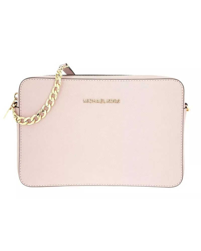 Michael Kors Crossbody Bags Lg Ew Crossbody rosa Gold