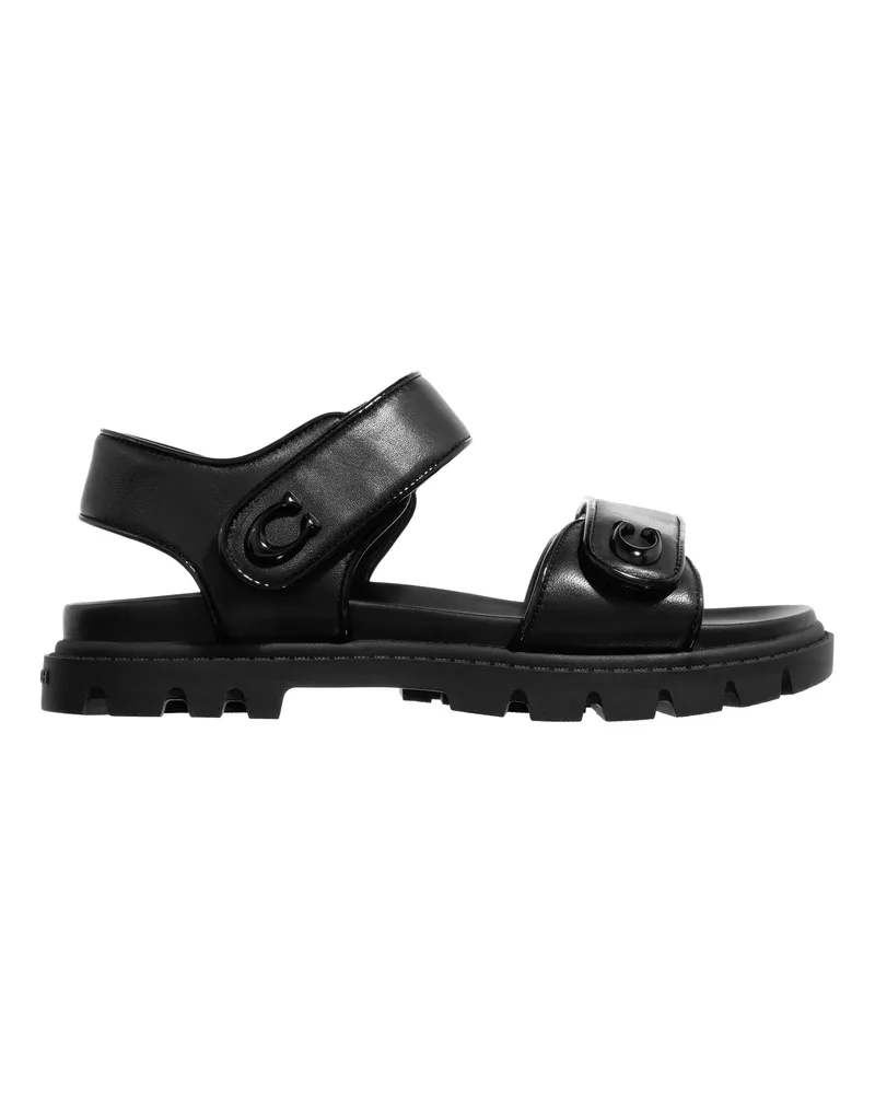 Coach Sandalen Brynn Lth Sandal Blk schwarz Schwarz