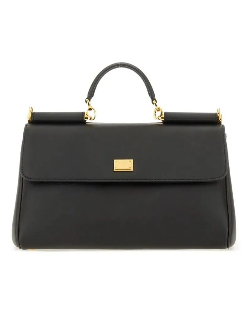 Dolce & Gabbana Crossbody Bags "My Sicily" Handbag schwarz Schwarz