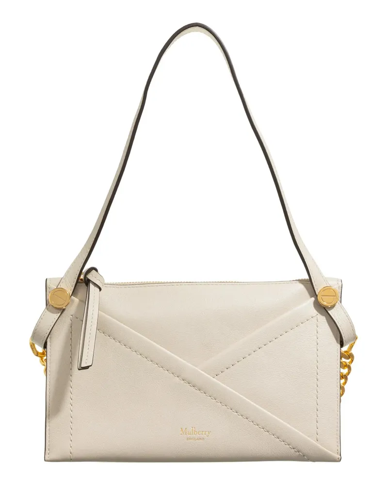Mulberry Crossbody Bags Medium Zipped Pouch creme Creme