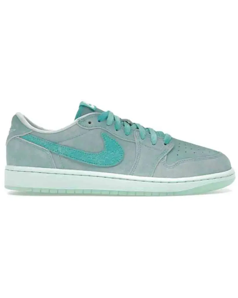 Nike Low-Top Sneaker Jordan 1 Retro Low OG Washed Teal (Women's) weiß Weiß