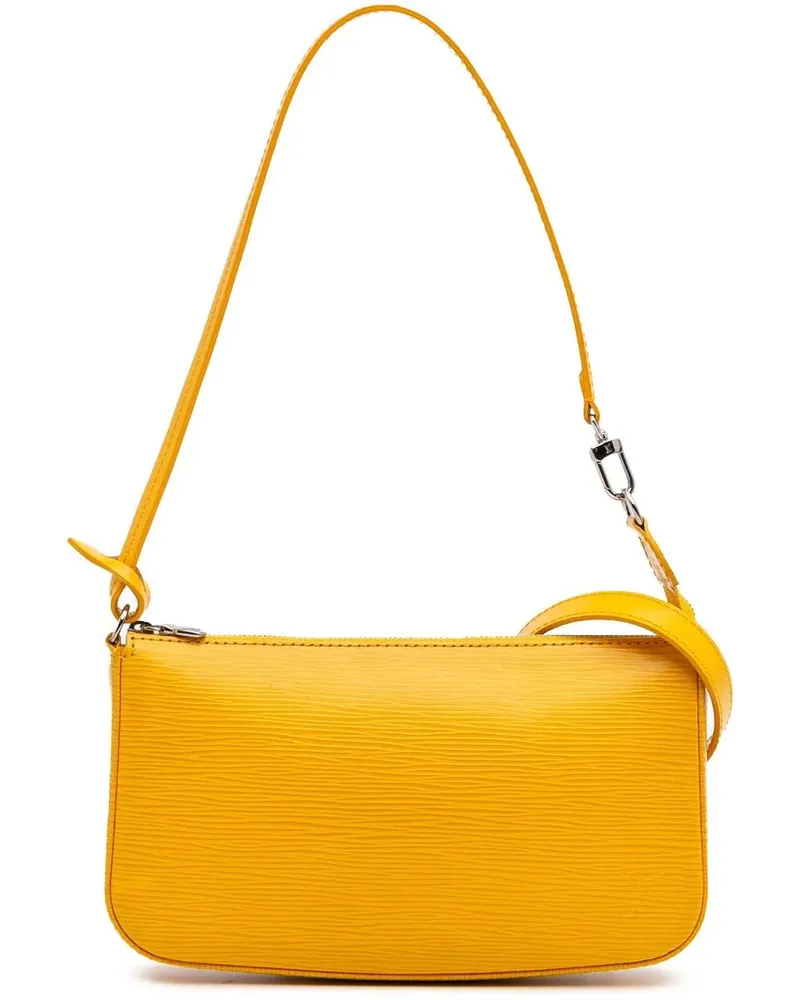 Louis Vuitton Hobo Bags 2013 Epi Pochette Accessoires gelb Gelb