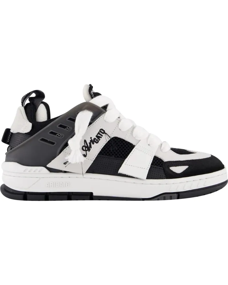 Axel Arigato Low-Top Sneaker Dames Area Patchwork Sneaker schwarz Schwarz