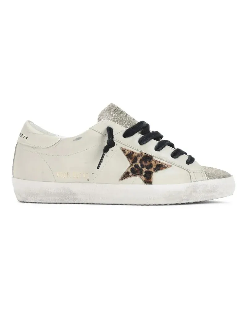 Golden Goose Low-Top Sneaker Super Star Light Beige Cow Leather Sneakers beige Beige