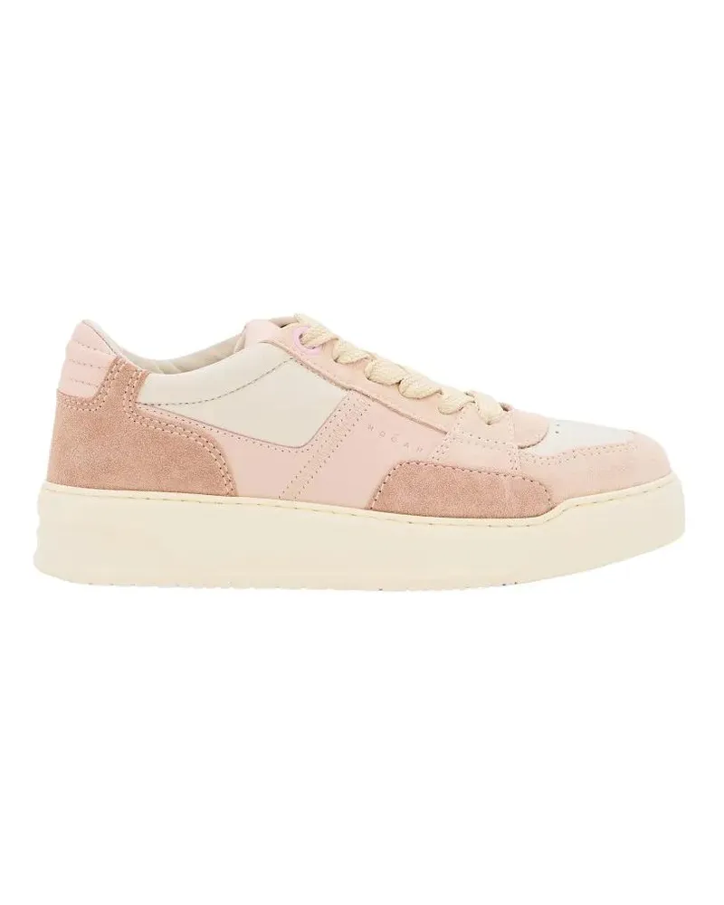 Hogan Low-Top Sneaker Lace-Up Sneakers beige Beige