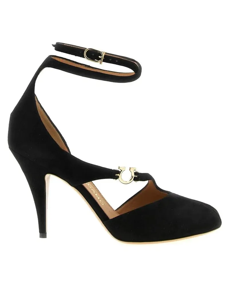 Ferragamo Sandalen 'Molly' Sandals schwarz Schwarz