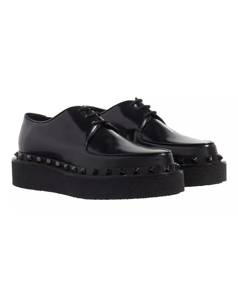 Valentino Garavani Sneaker Rockstud Sneaker schwarz Schwarz