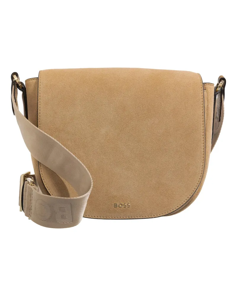 HUGO BOSS Crossbody Bags Alyce Flap Xbody SU beige Beige