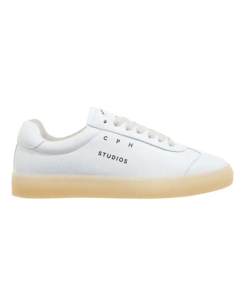 Copenhagen Low-Top Sneaker CPH433 weiß Weiß