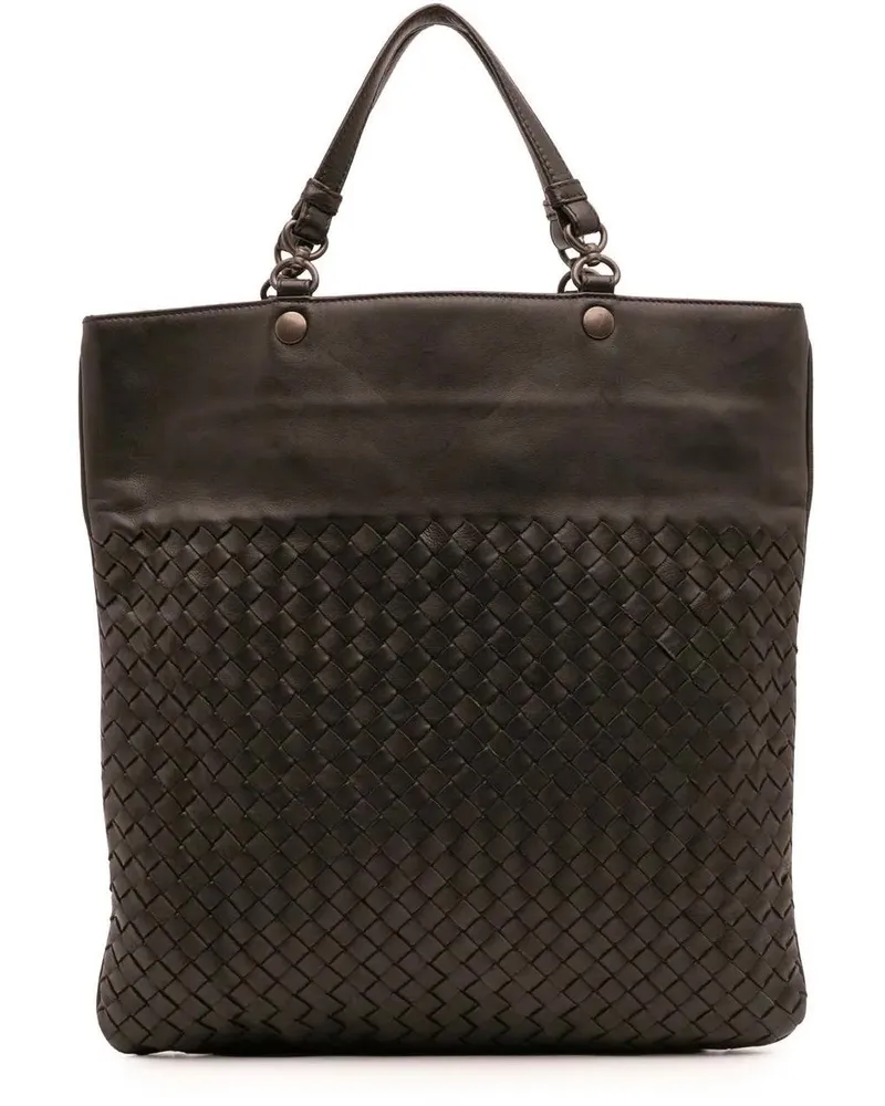 Bottega Veneta Shopper Nappa Intrecciato Tote braun Braun