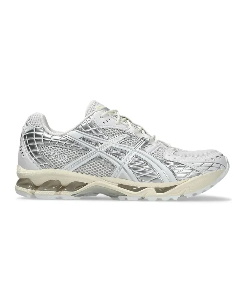 Asics Low-Top Sneaker Breathable Synthetic Leather Sneakers grau Grau