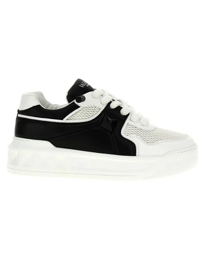 Valentino Garavani Low-Top Sneaker 'One Stud Xl' Sneakers schwarz Schwarz