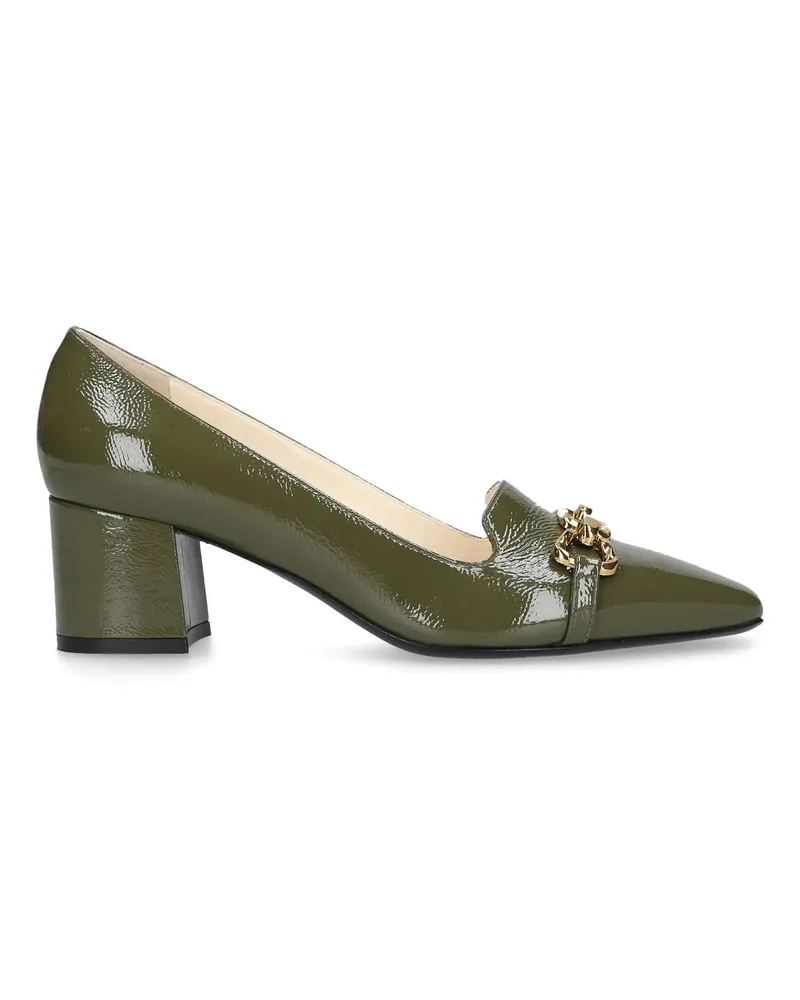 Henry Stevens Hohe Schuhe Pumps Fay P55 grün Grün