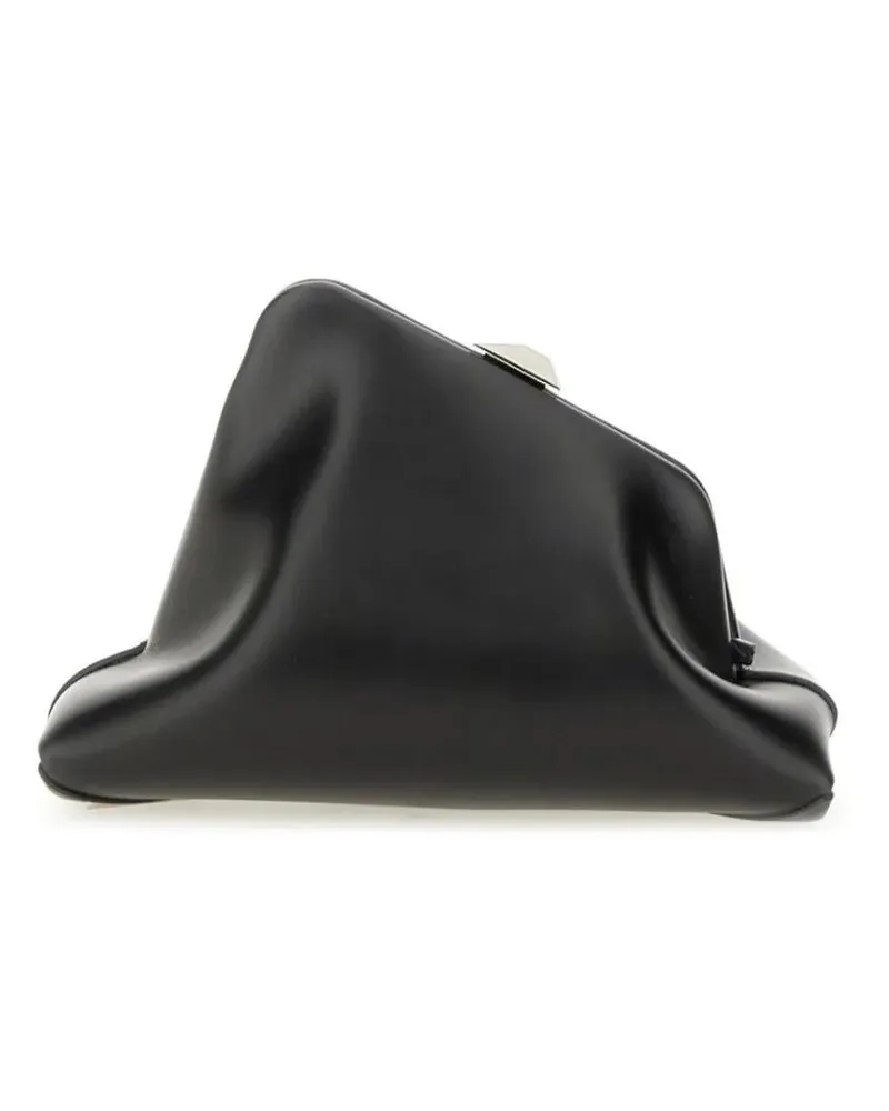 ATTICO Clutches Clutch "Day Off" Small schwarz Schwarz