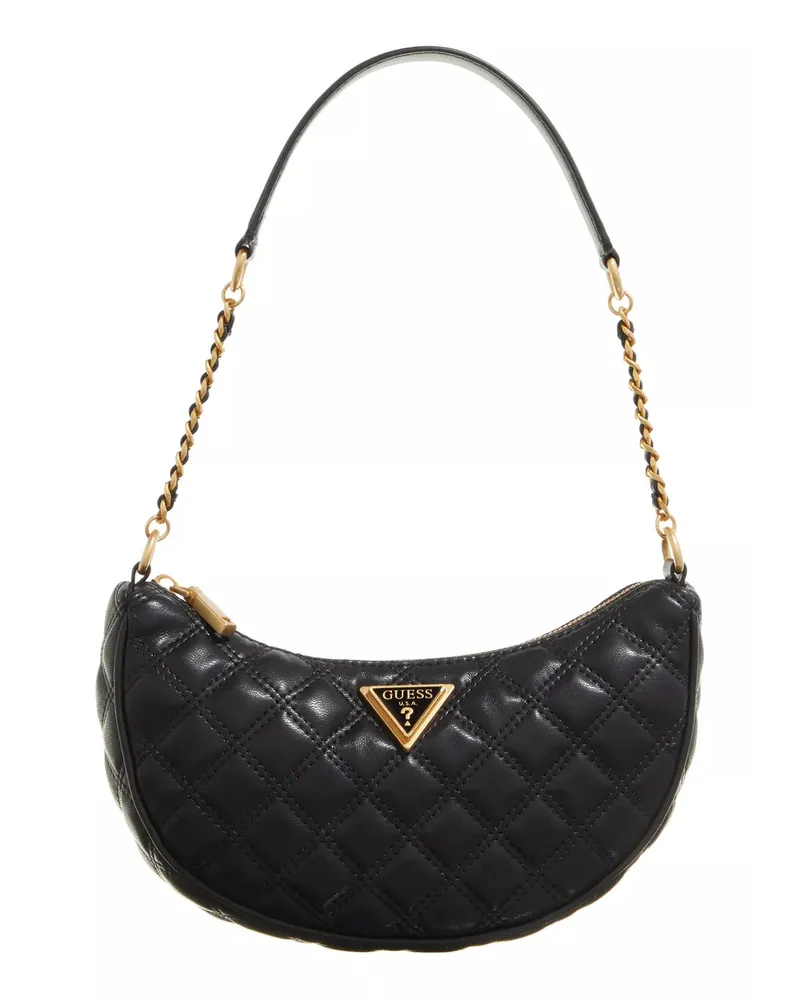 Guess Pochettes Giully Top Zip Shoulder schwarz Schwarz