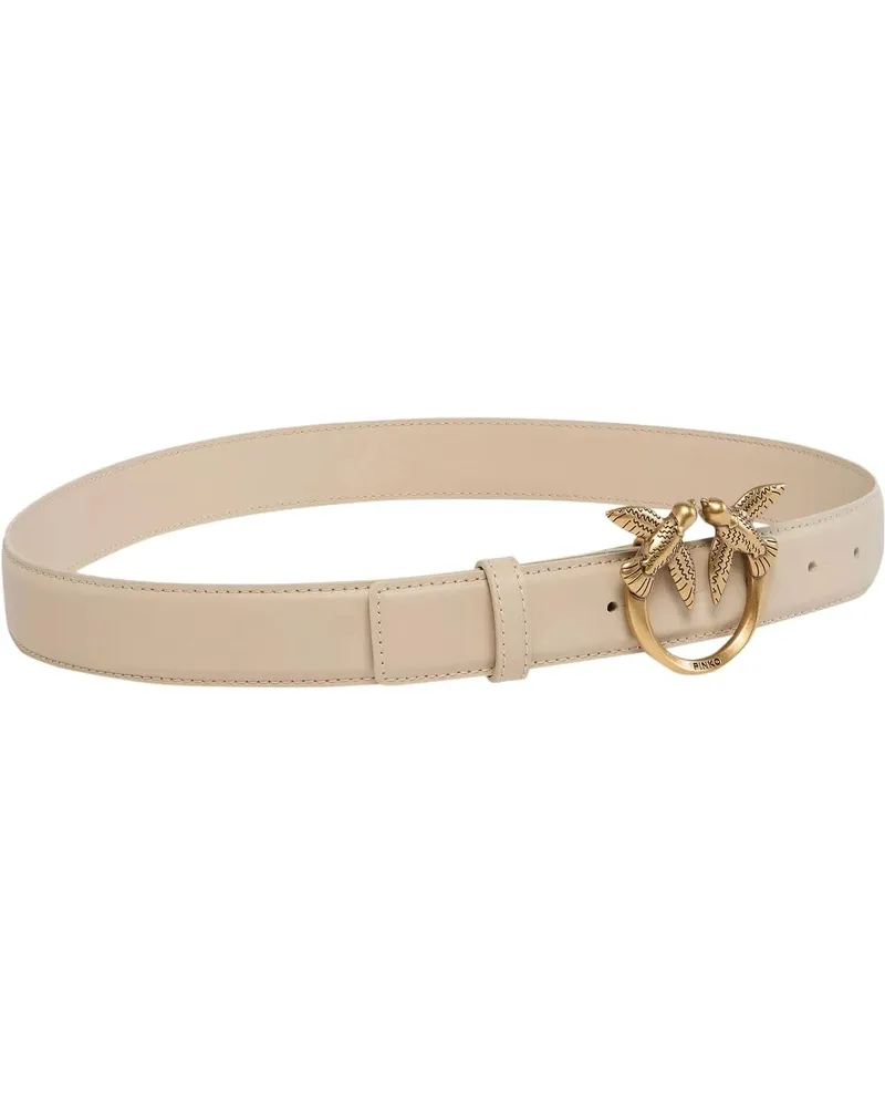 Pinko Gürtel Belts Begiegrigio Fumo Antique grau Grau