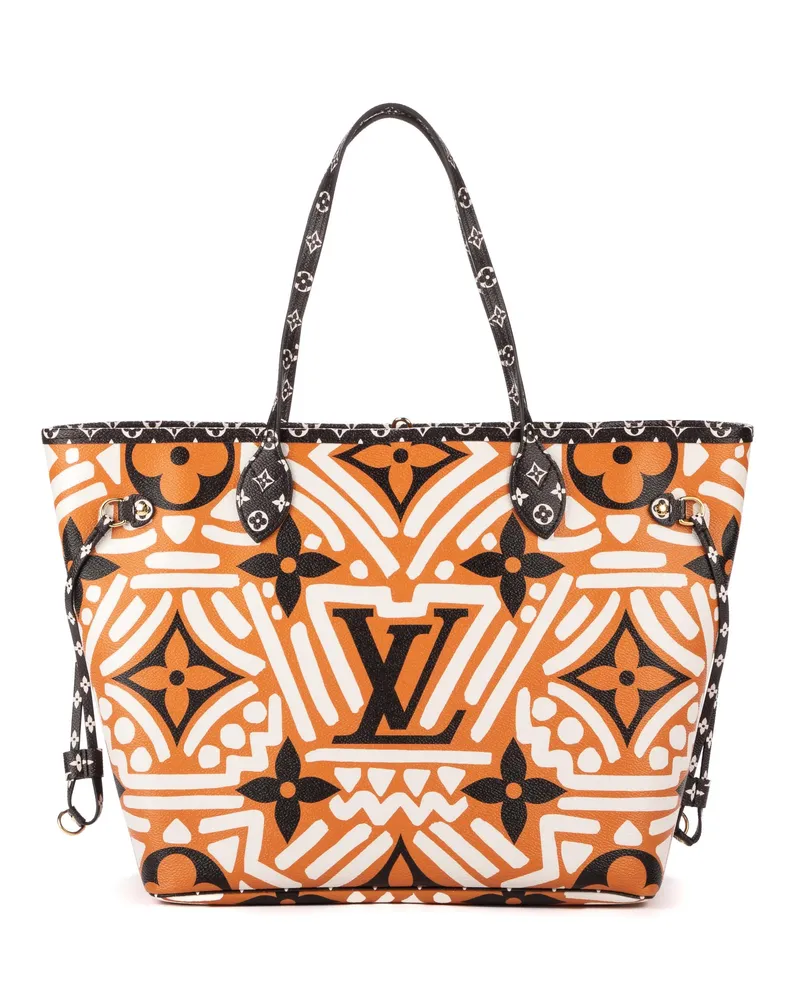 Louis Vuitton Crossbody Bags Ltd. Ed. Crafty Neverfull MM orange Orange