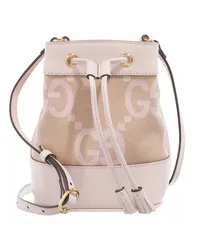 Gucci Beuteltasche Ophidia Jumbo GG Mini Bucket Bag Beige