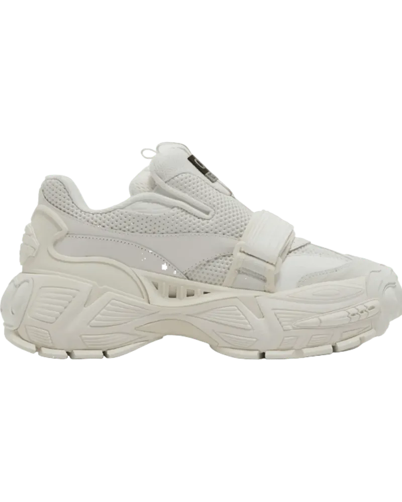 OFF-WHITE Low-Top Sneaker Sneaker Glove slip on bianca weiß Weiß