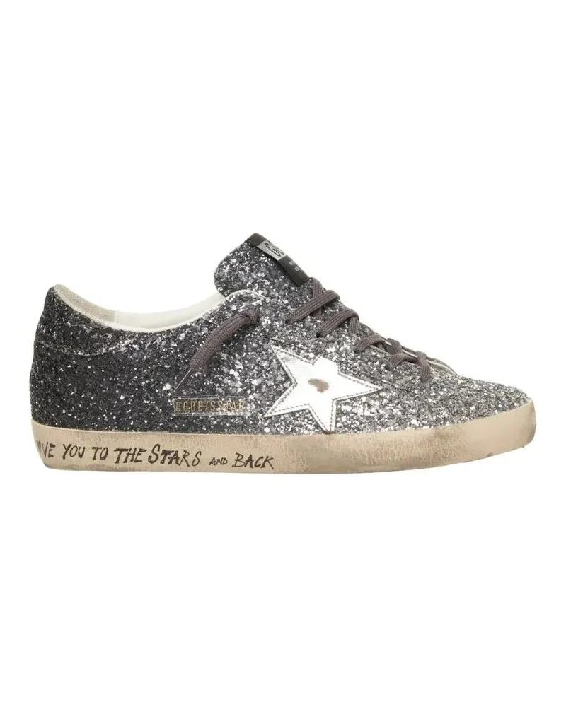 Golden Goose Low-Top Sneaker Super-Star Classic' Sneakers grau Grau