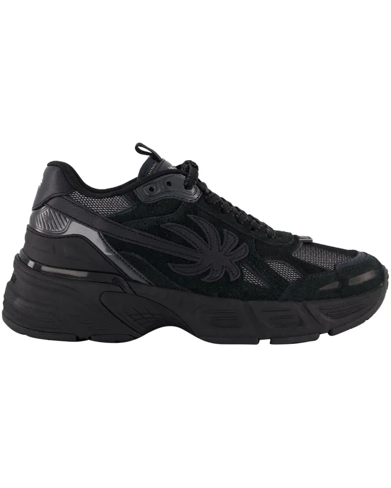 Palm Angels Low-Top Sneaker Heren Pa 4 Sneakers Zwart schwarz Schwarz