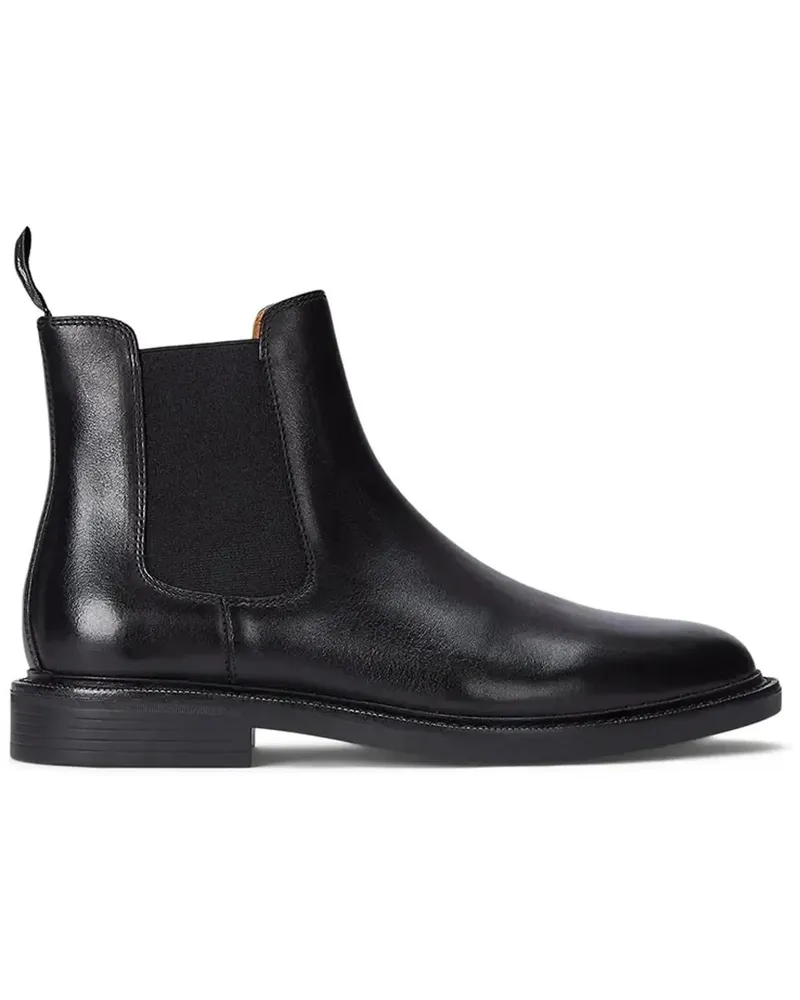 Ralph Lauren Stiefel Boots Black schwarz Schwarz
