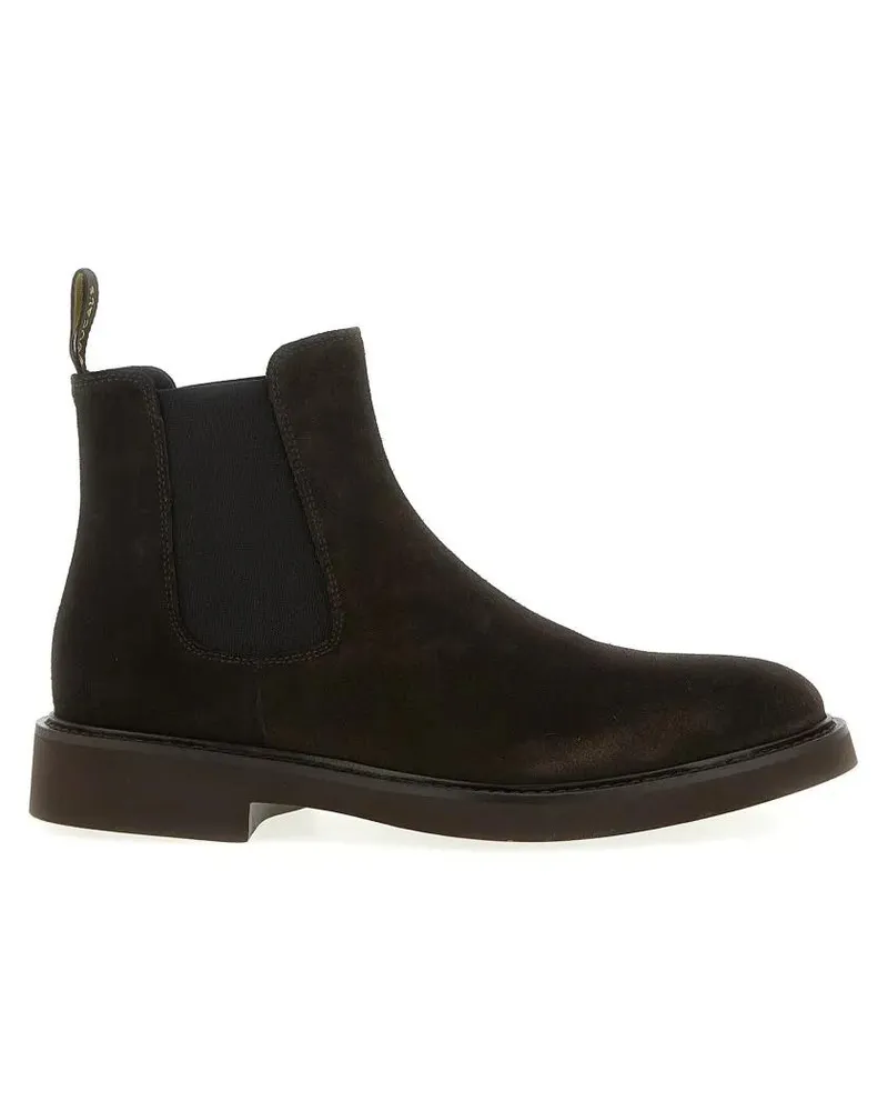 Doucal´s Stiefel Beatles Ankle Boots schwarz Schwarz