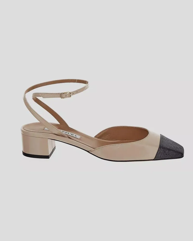 Aquazzura Hohe Schuhe French Flirt Pump 35 beige Beige