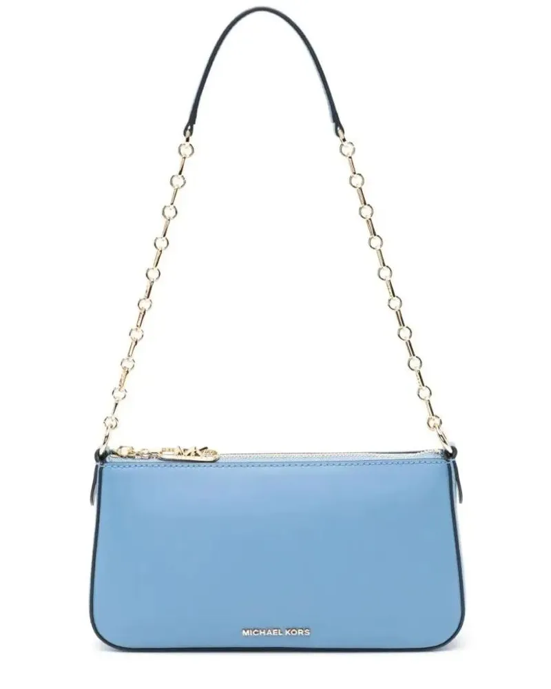 Michael Kors Hobo Bags Md Chain Pouchette blau Blau