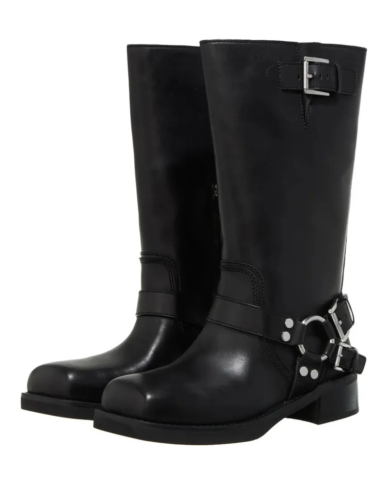 Michael Kors Stiefel & Boots Crosby Moto Boot schwarz Schwarz