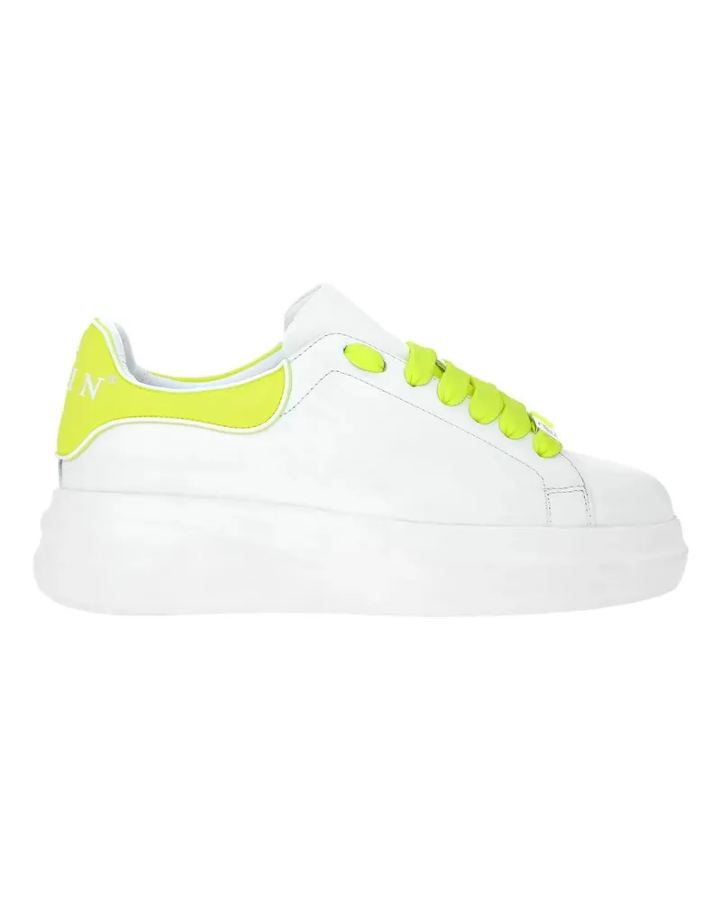 Philipp Plein Low-Top Sneaker Sneaker weiß Weiß
