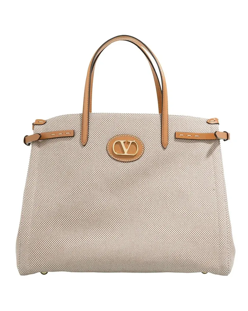 Valentino Garavani Shopper & Totes Antibes Medium Tote Bag beige Beige