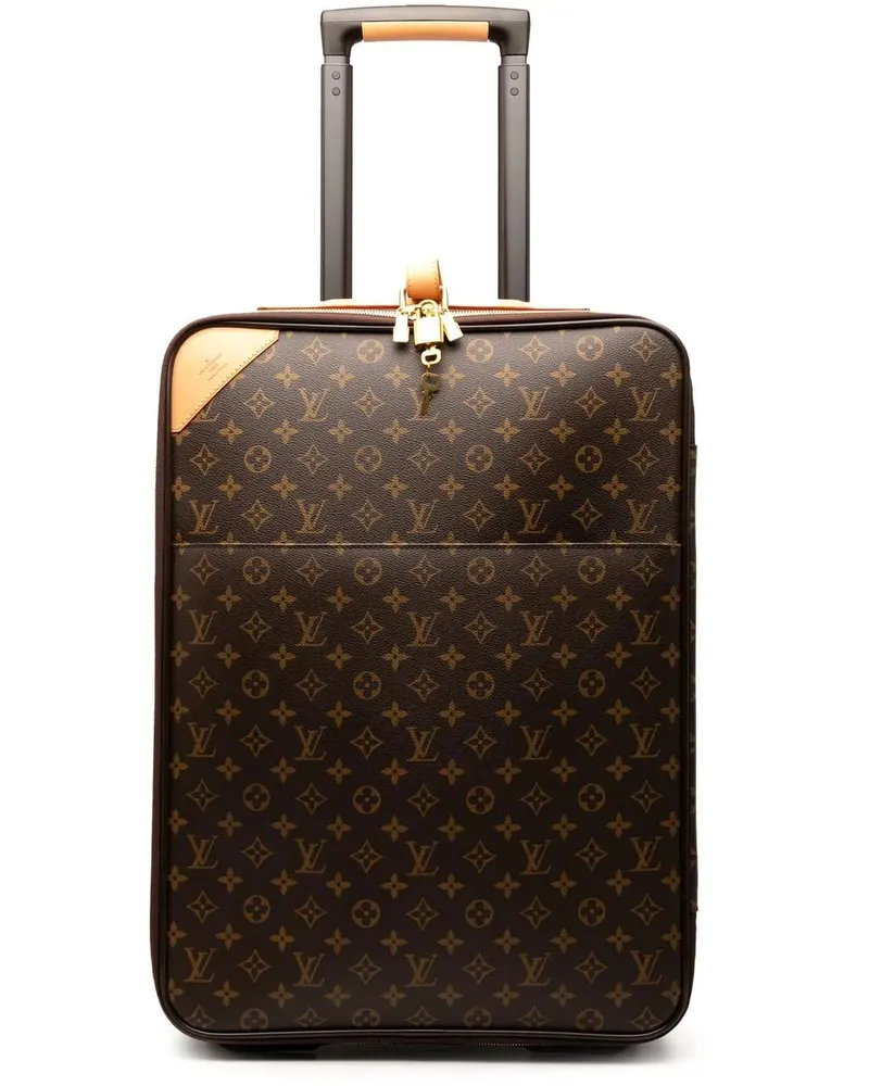 Louis Vuitton Weekender Monogram Pegase 55 braun Braun