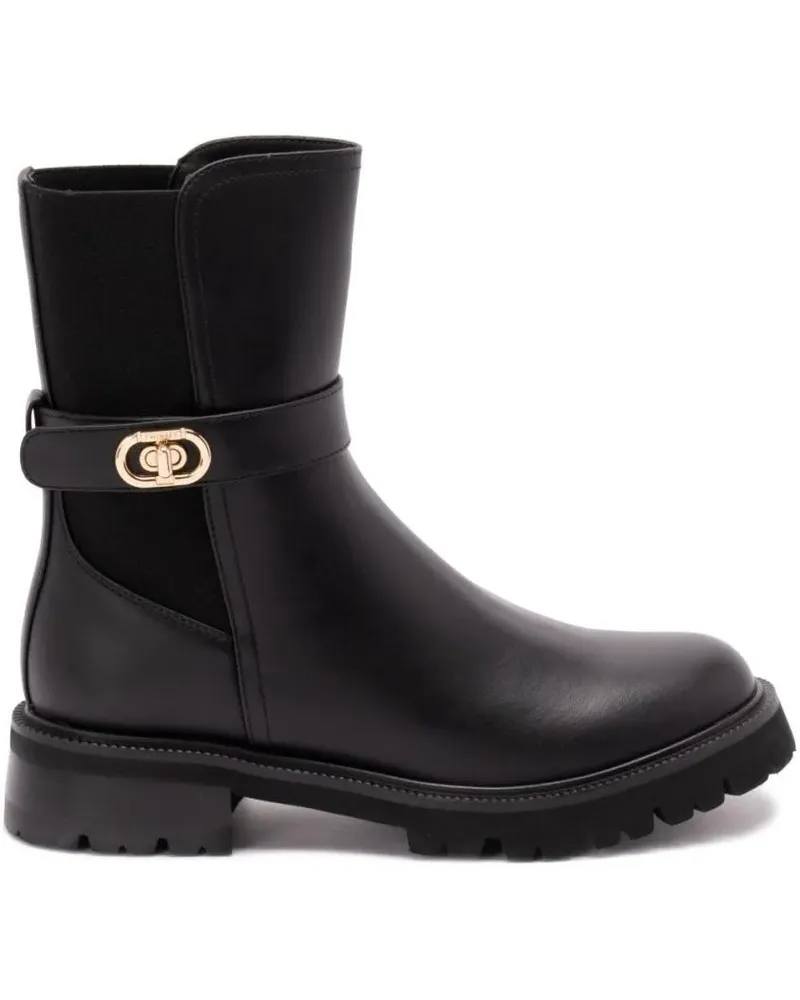 Twin-Set Stiefel Boots Black schwarz Schwarz