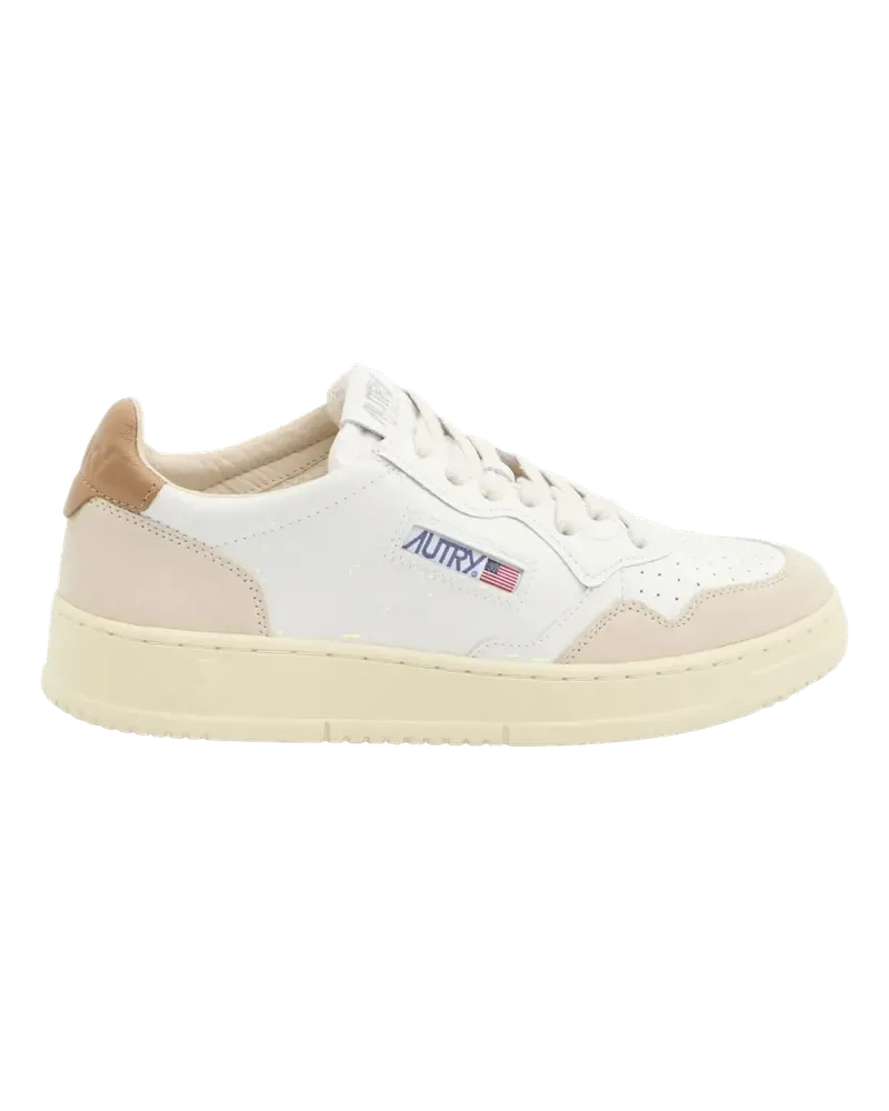 AUTRY Low-Top Sneaker Medalist Sneaker Low Women (weiß/beige) beige Beige