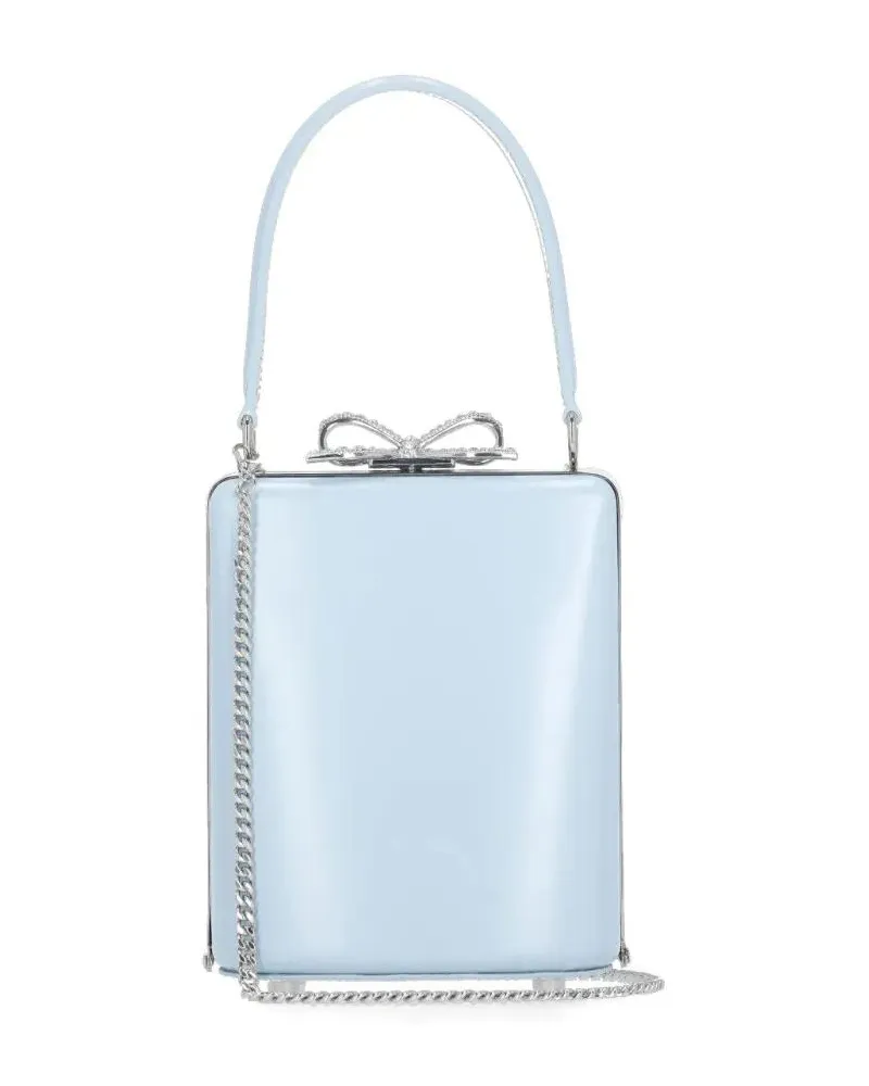 Self-Portrait Hobo Bags Leather Hand Bag blau Blau