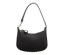 Hobo Bags Rockstud Mini Hobo schwarz