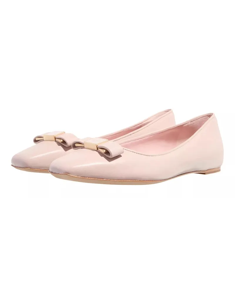Kate Spade Loafer Bowdie Ballet rosa Gold