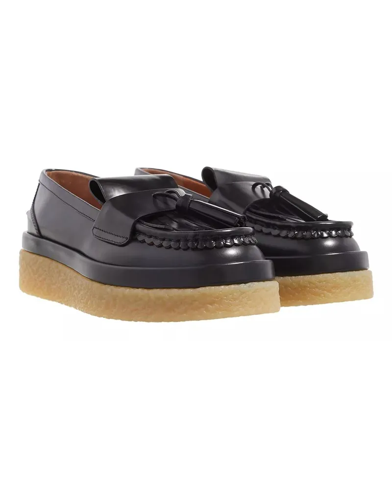 Chloé Loafer Jamie Moccasin Leather schwarz Schwarz