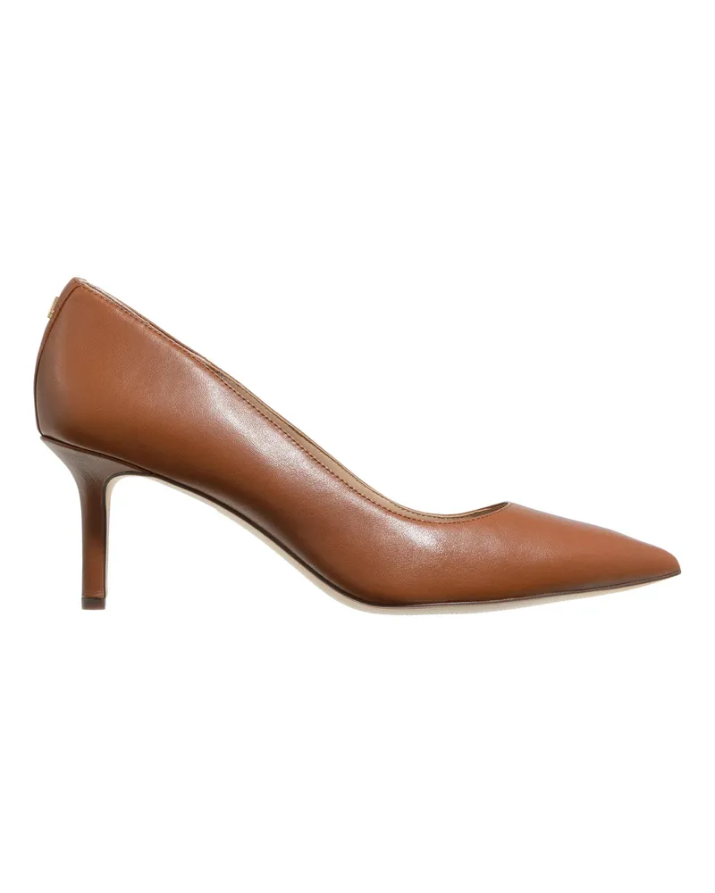 Ralph Lauren Hohe Schuhe Lanette-Pumps-Closed Toe braun Braun