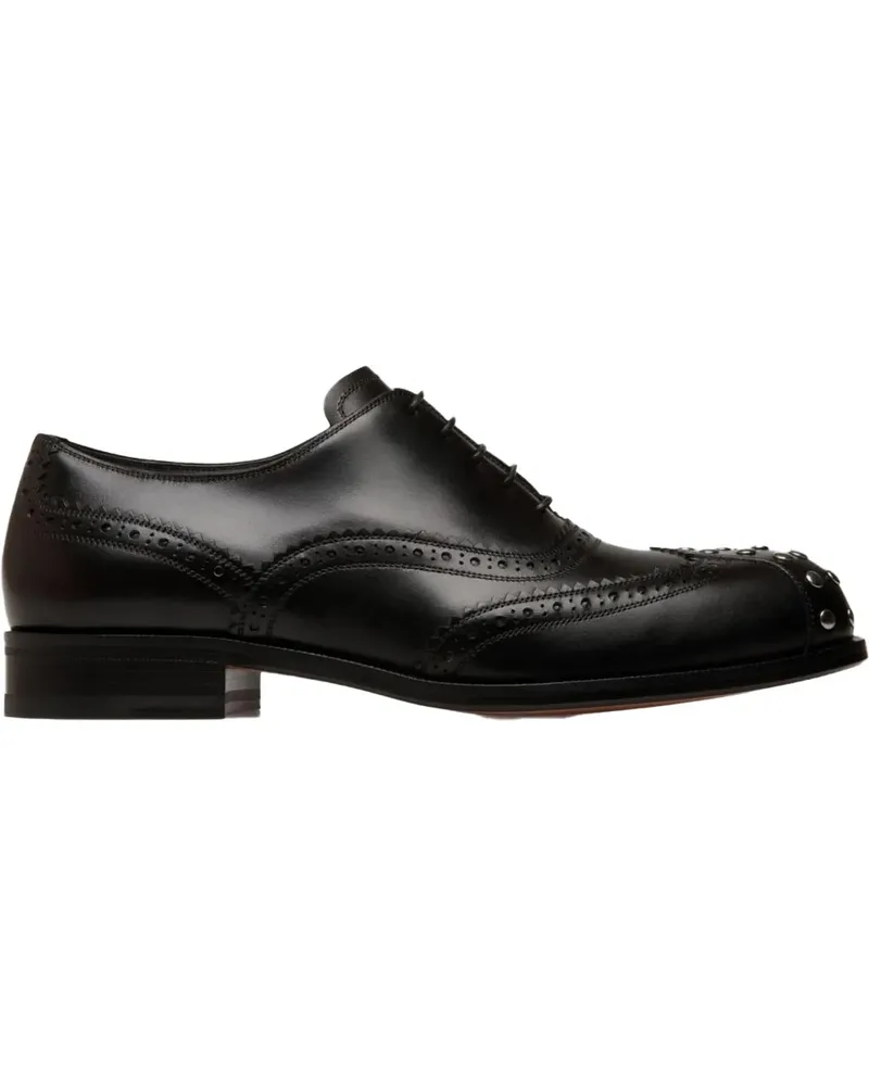 Bally Flat Shoes Black schwarz Schwarz