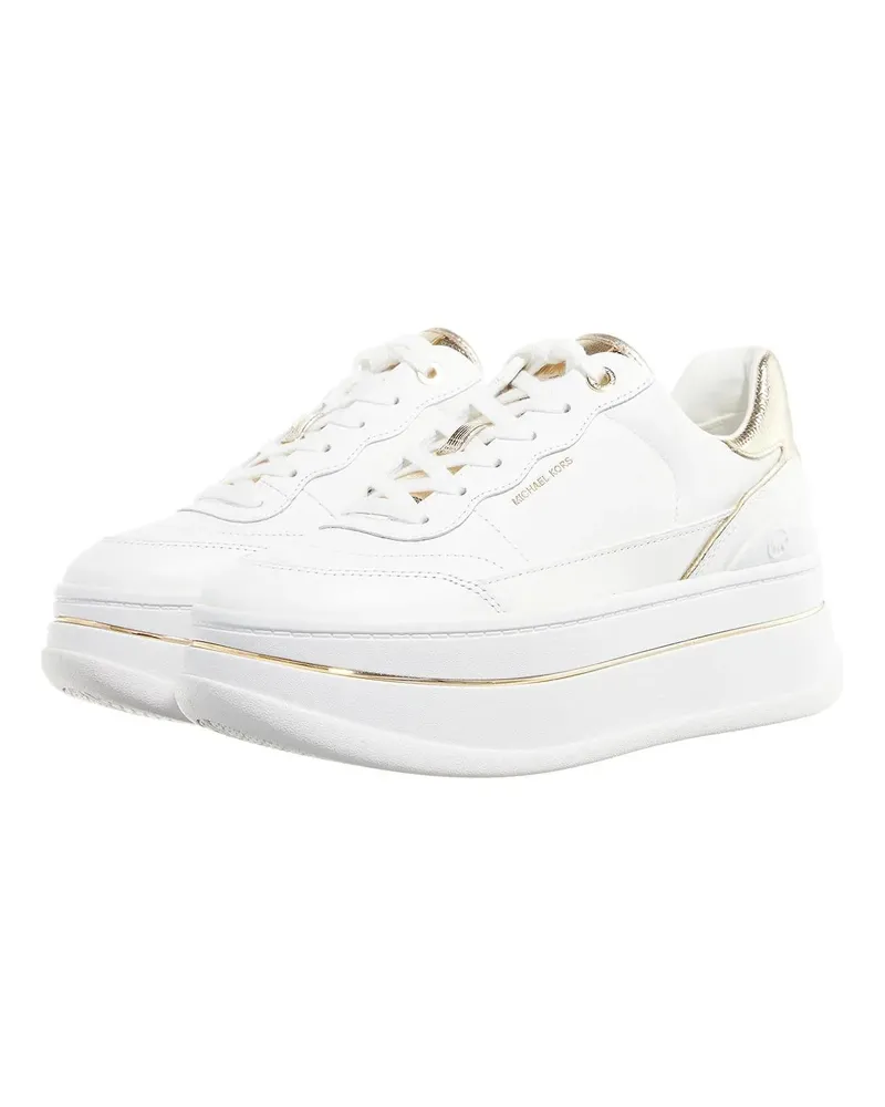 Michael Kors Low-Top Sneaker Hayes Lace Up goldfarben 