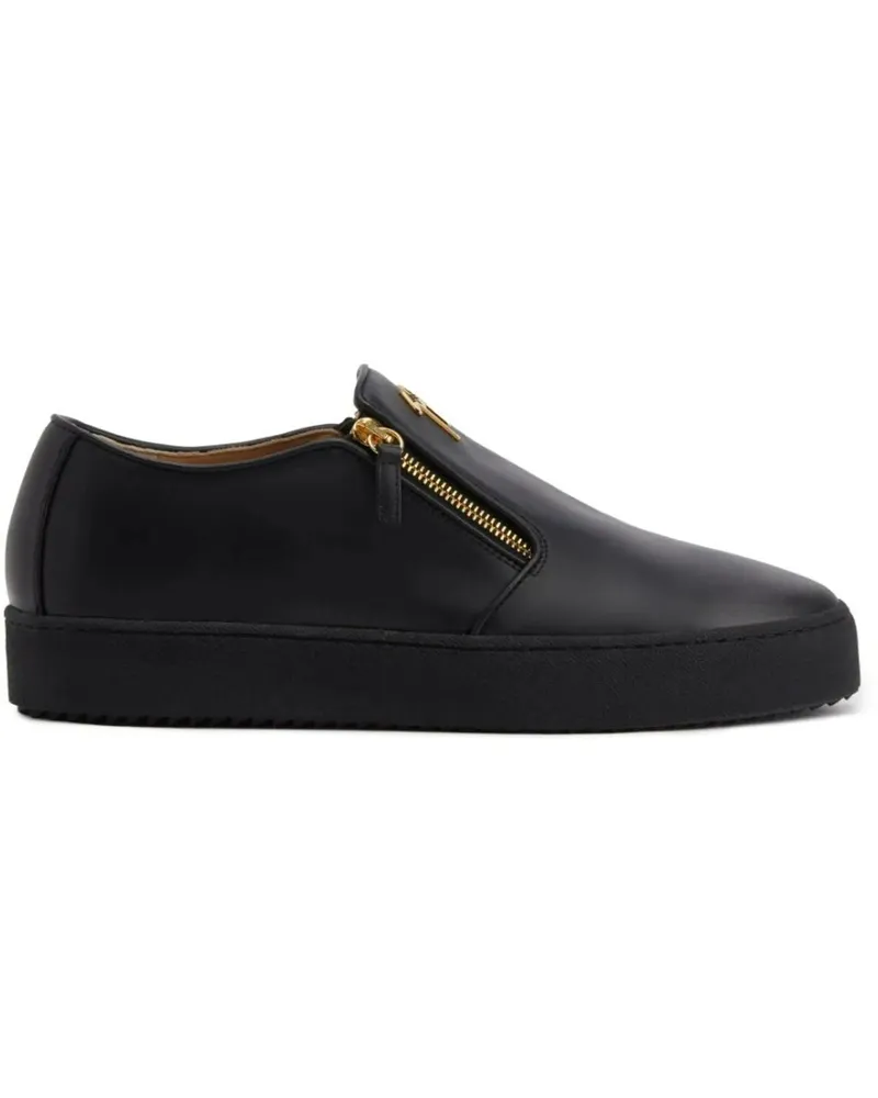 Giuseppe Zanotti Low-Top Sneaker Sneakers Black schwarz Schwarz