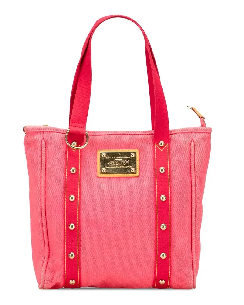 Louis Vuitton Shopper Antigua Cabas MM rosa Gold