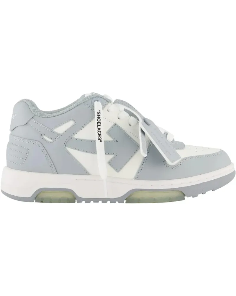 OFF-WHITE Low-Top Sneaker Sneaker Out Of Office grau Grau