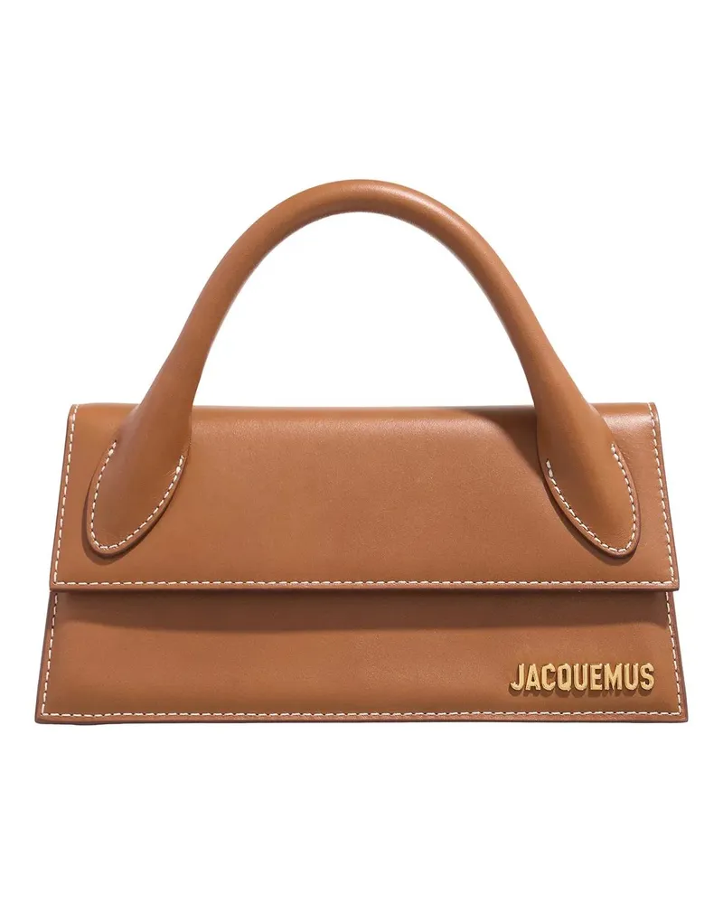 Jacquemus Crossbody Bags Le Chiquito Long cognacbraun Cognacbraun