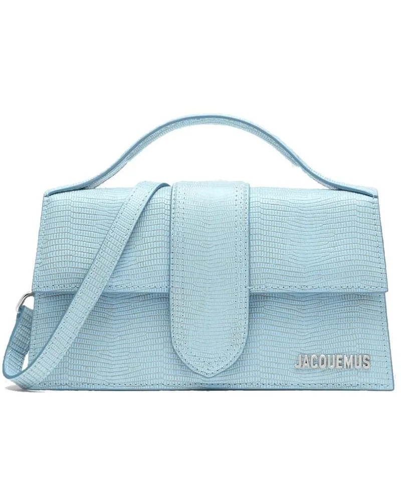 Jacquemus Crossbody Bags  Le Grand Bambino Croisiere Bag blau Blau