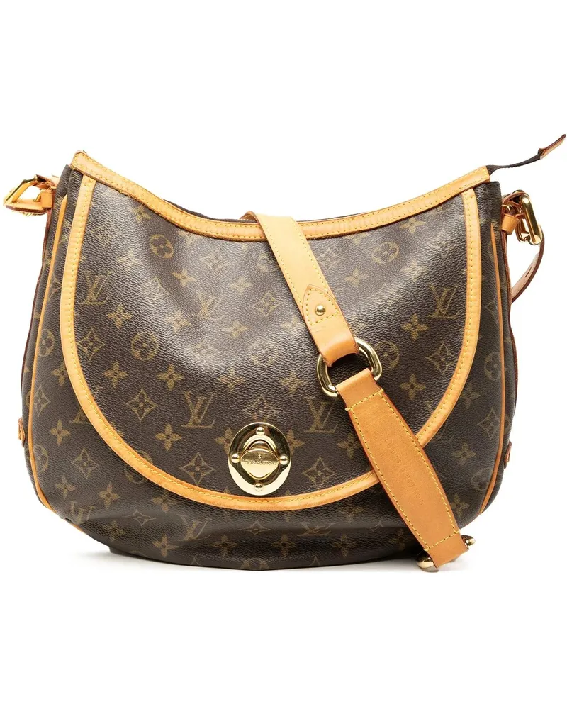 Louis Vuitton Hobo Bags Monogram Tulum GM braun Braun