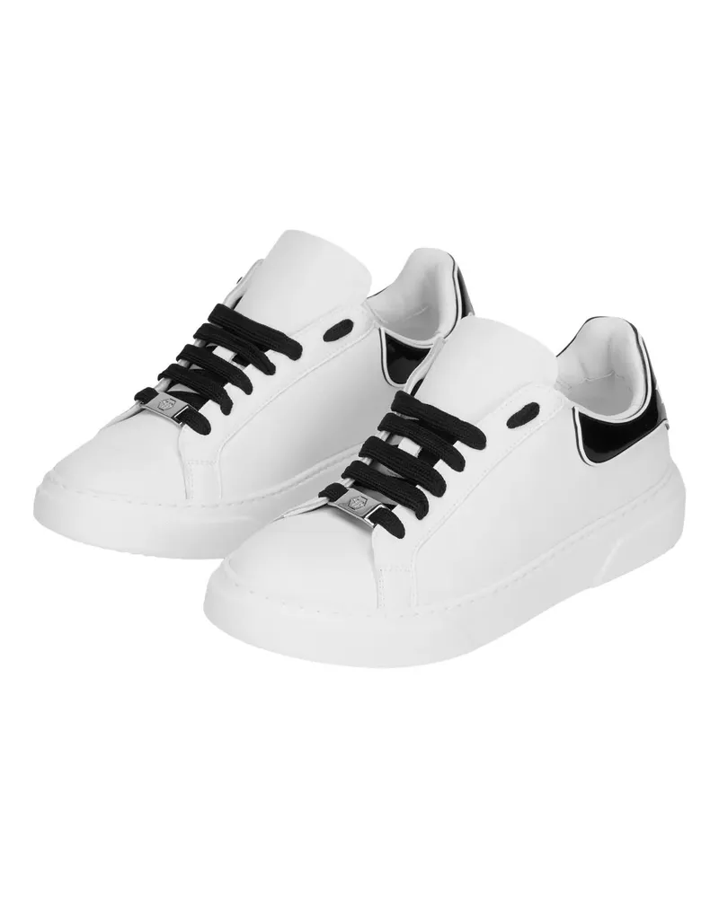 Philipp Plein Low-Top Sneaker Big Bang Runner weiß Weiß